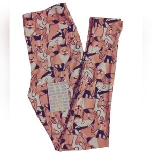 Cute Cat Print Leggings